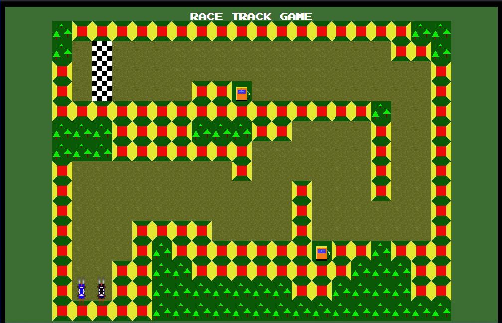 car racing javaScript game