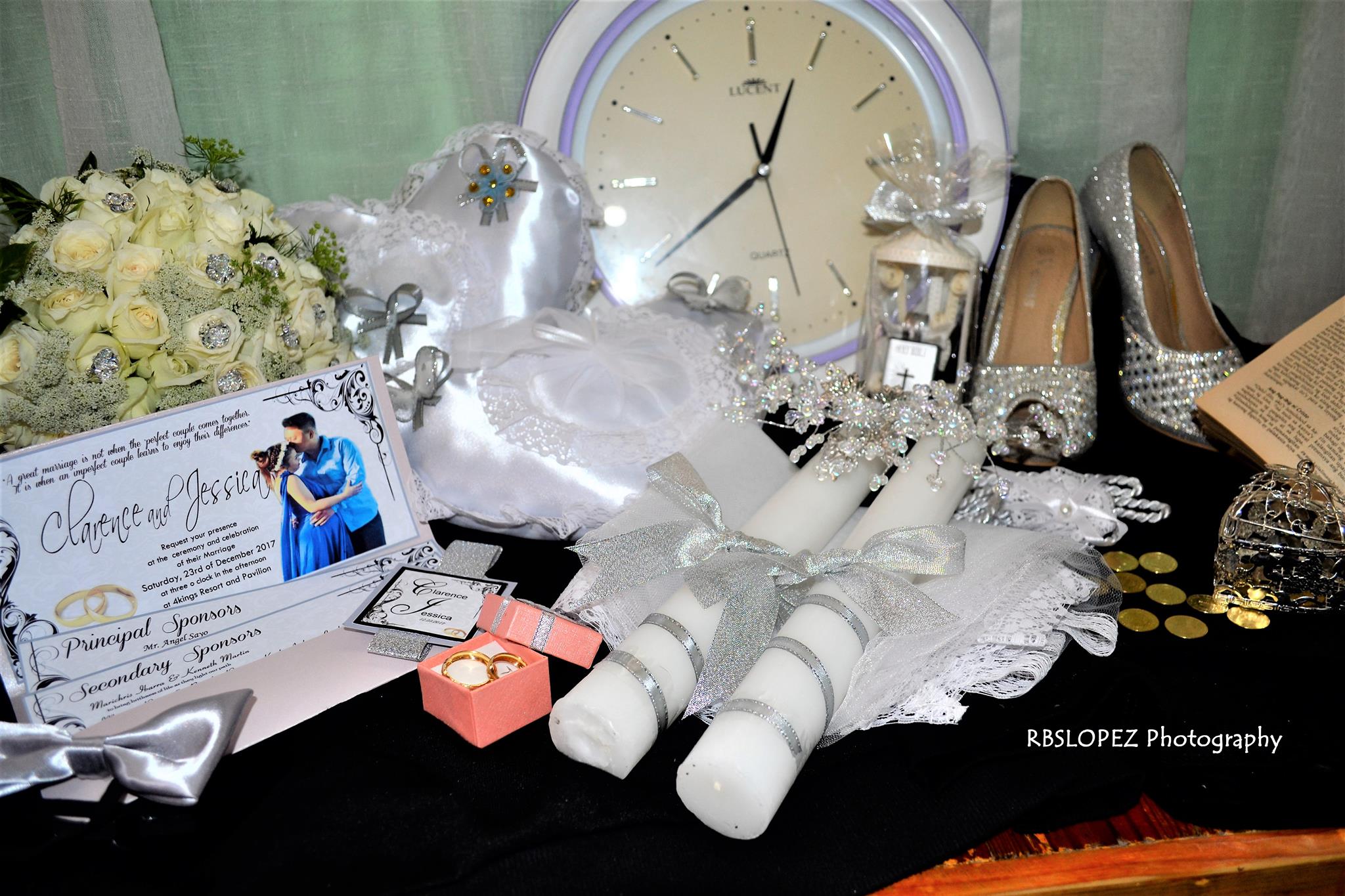 clarence and jessica wedding