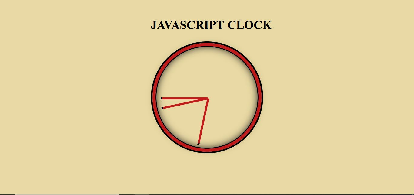 Javascript30 JSclock