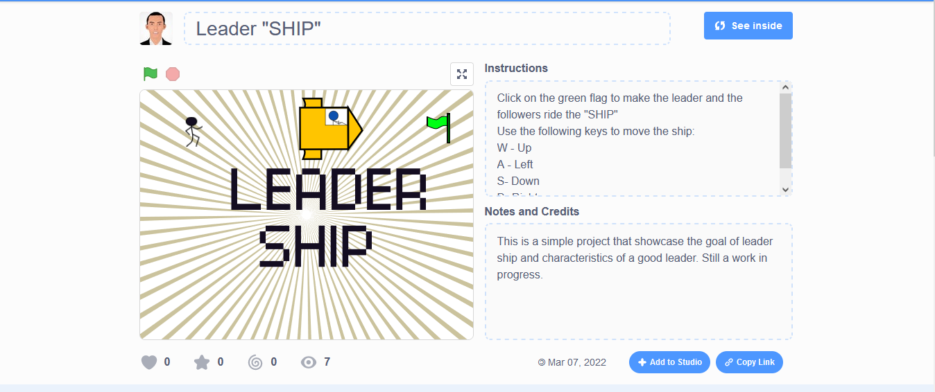 Leadership Game