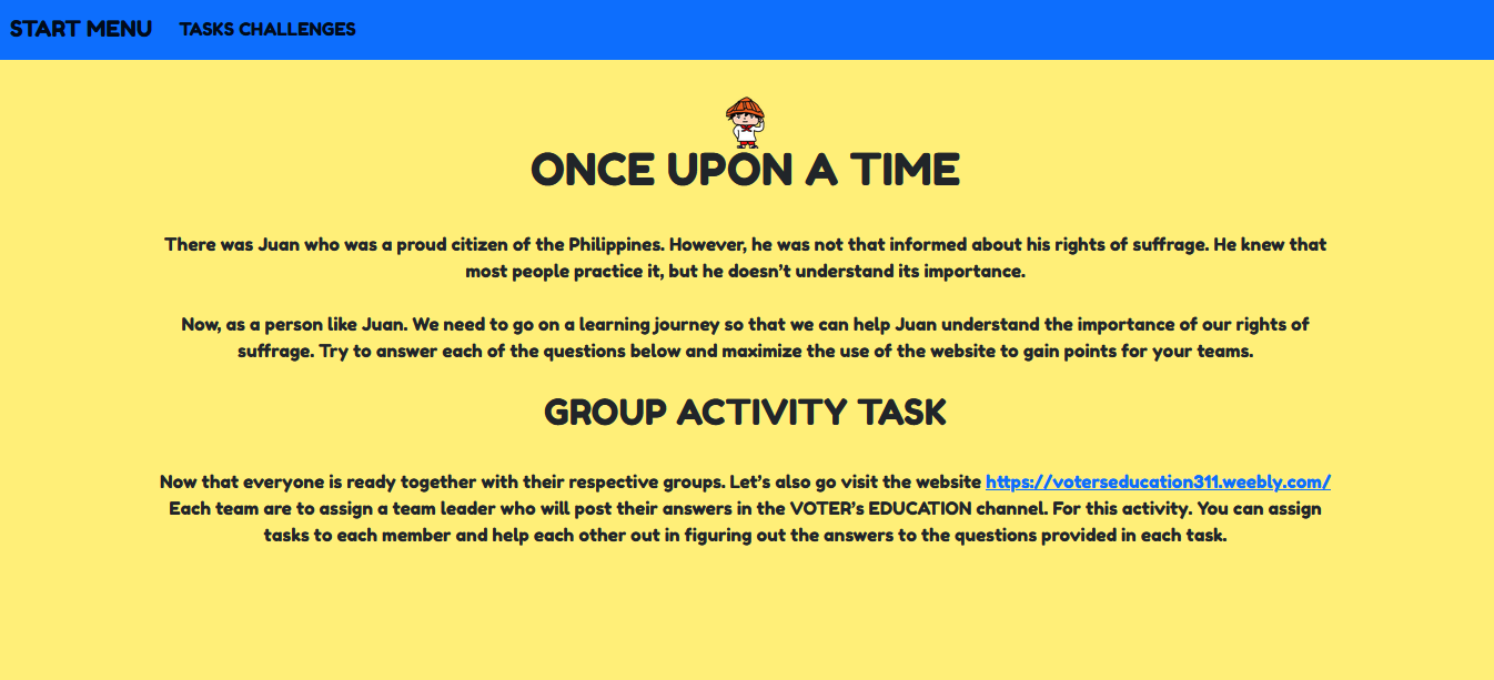 NSTP Voters Education