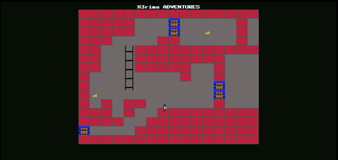 X3rima Adventure Game